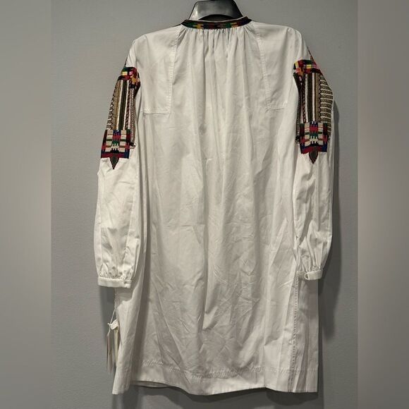 Valentino beads embellished cuffs dress size 6 NWT $4700 - Picture 4 of 15